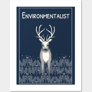 Environmentalist Posters and Art